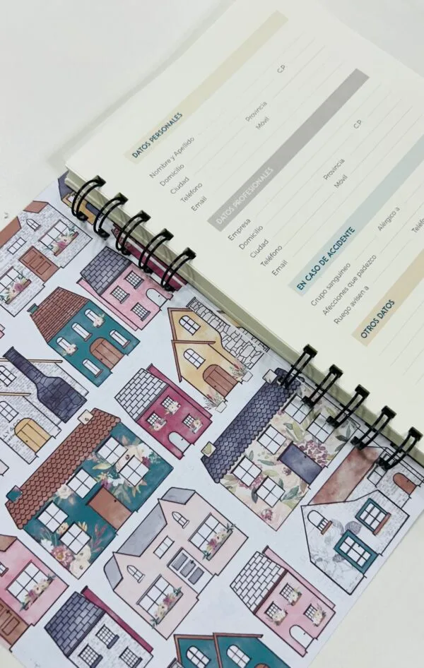 Cuaderno Big House Liso Tapa Flexible - Imagen 2