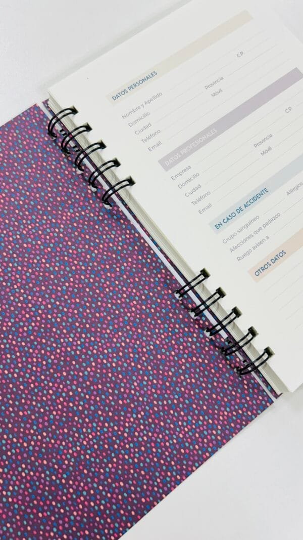 Cuaderno Universo A5 Liso Tapa Flexible - Imagen 2