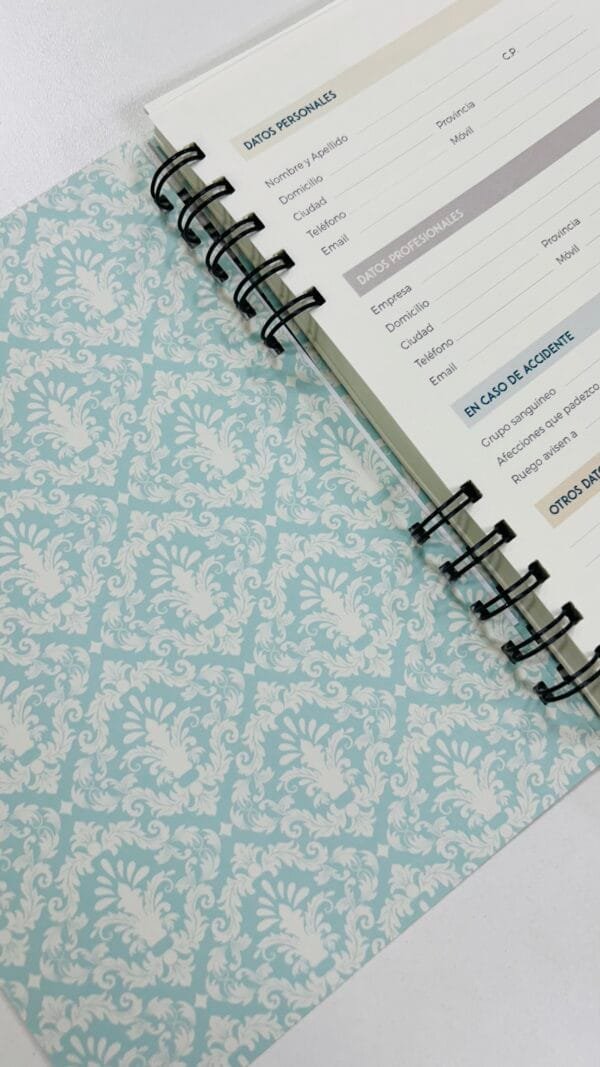 Cuaderno Macarons A5 Liso Tapa Flexible - Imagen 2