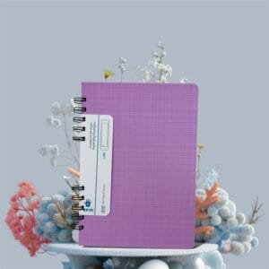 Cuaderno Cuadrillé A5 Tapa Flexible Liso
