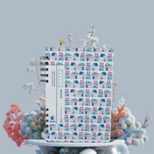 Cuaderno Petit House A5 Rayado Tapa Flexible