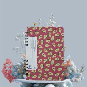 Cuaderno Paltas A5 Liso Tapa Flexible