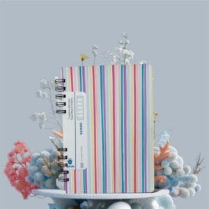 Cuaderno Rayas A5 Rayado Tapa Flexible