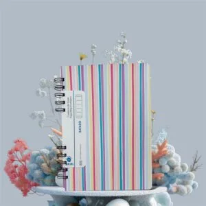 Cuaderno Rayas A5 Rayado Tapa Flexible