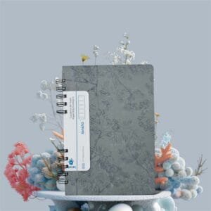 Cuaderno Nocturno A5 Rayado Tapa Flexible