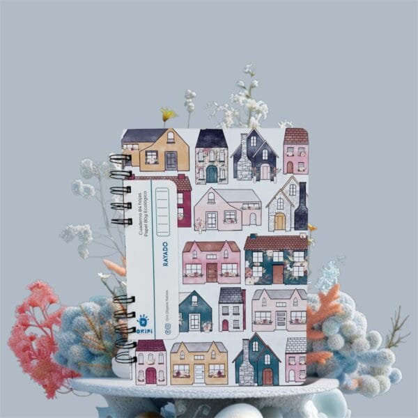 Cuaderno Big House A5 Rayado Tapa Flexible
