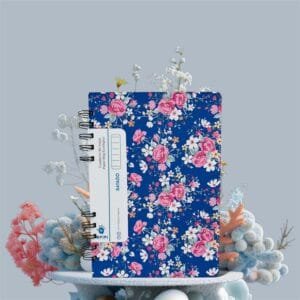 Cuaderno Liberty Azul A5 Rayado Tapa Flexible