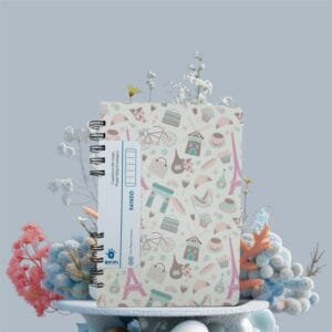 Cuaderno Paris A5 Rayado Tapa Flexible
