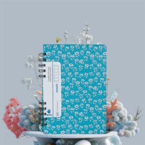 Cuaderno Turquesa A5 Rayado Tapa Flexible