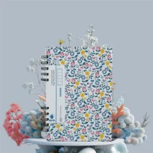 Cuaderno Primavera A5 Rayado Tapa Flexible