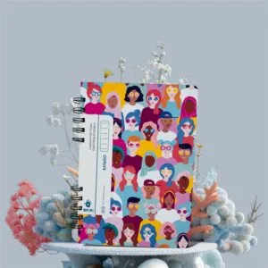 Cuaderno People A5 Rayado Tapa Flexible