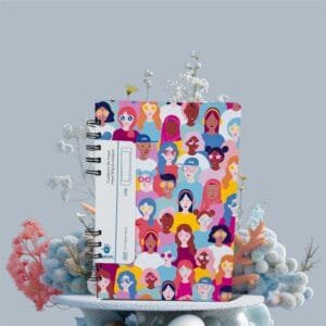 Cuaderno People A5 Liso Tapa Flexible