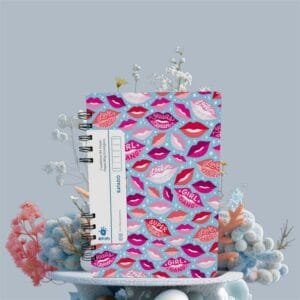 Cuaderno Súper Girl A5 Rayado Tapa Flexible
