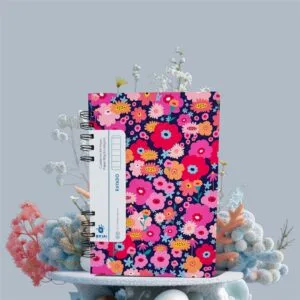 Cuaderno Primaveral A5 Rayado Tapa Flexible
