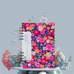 Cuaderno Primaveral A5 Liso Tapa Flexible
