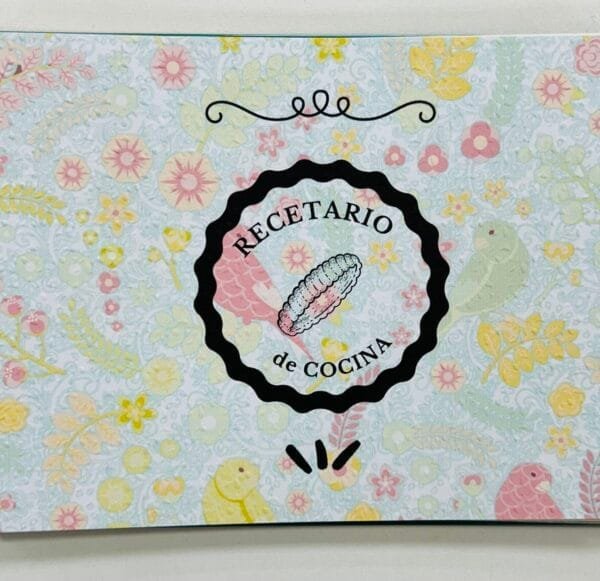 Cuaderno de Cocina Colibrí A5 anillado - Imagen 2