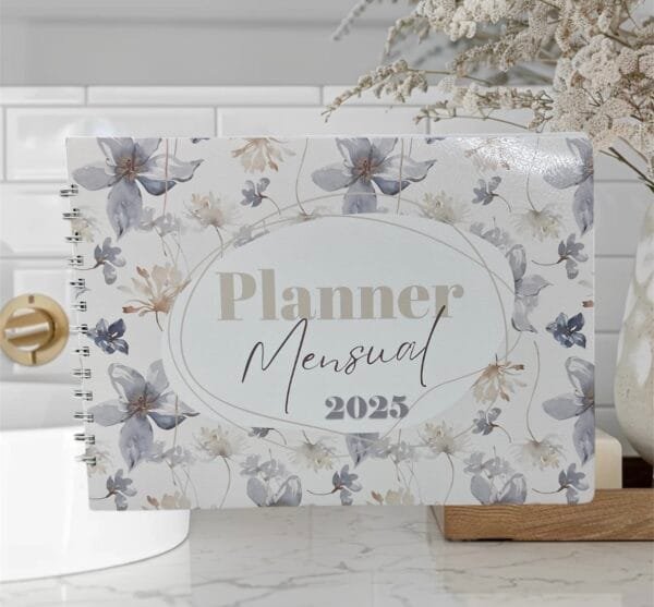 Planner Mensual 2025 A4