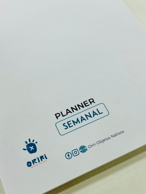 Planner semanal A5 N°2 x 50 hojas - Imagen 3