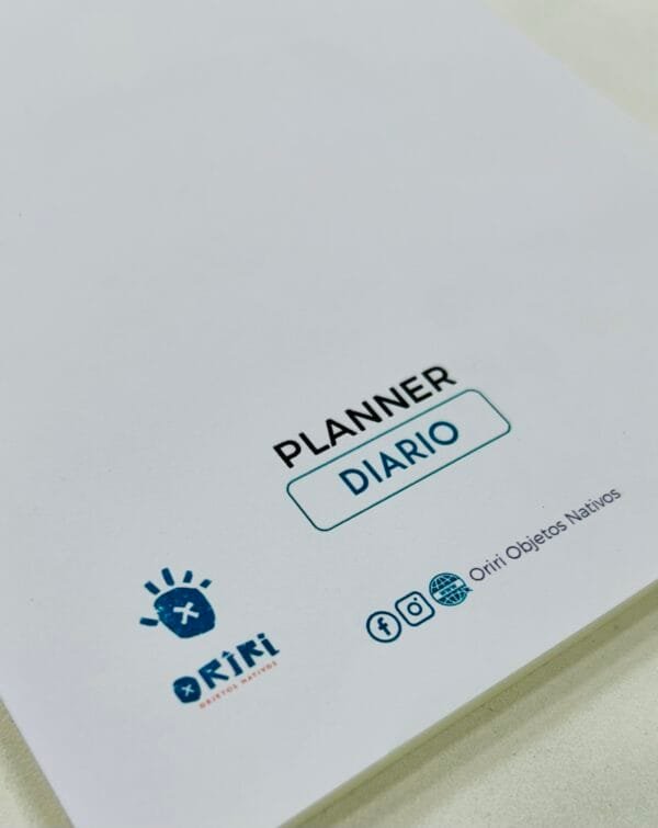 Planner Diario A5 N°5 x 50 hojas - Imagen 2