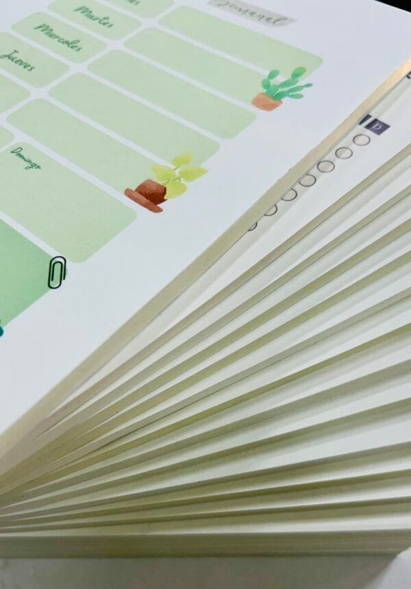 Planner Diario A5 N°5 x 50 hojas - Imagen 3