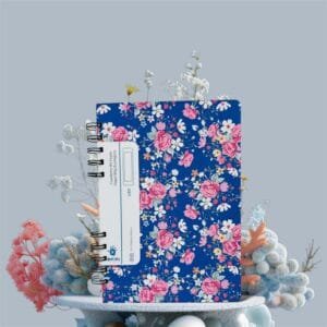 Cuaderno Liberty Azul A5 Liso Tapa Flexible