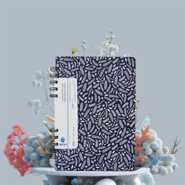 Cuaderno Hojas A5 Liso Tapa Flexible