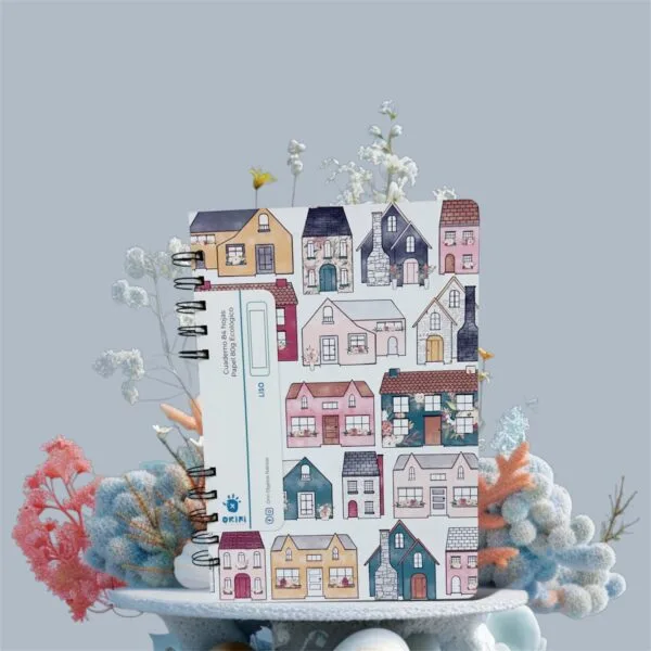 Cuaderno Big House Liso Tapa Flexible