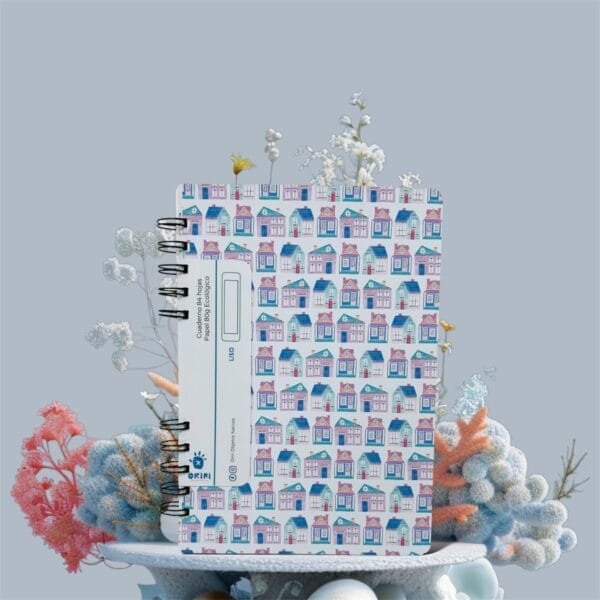 Cuaderno Petit House A5 Tapa Flexible Liso