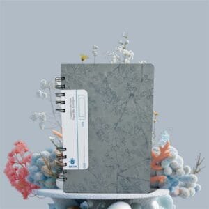 Cuaderno Nocturno A5 Liso Tapa Flexible