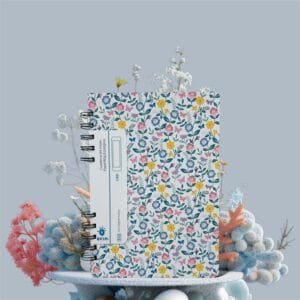 Cuaderno primavera A5 Liso Tapa flexible