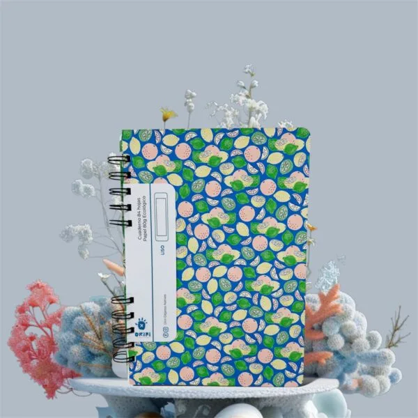 Cuaderno Citrus A5 Liso Tapa flexible